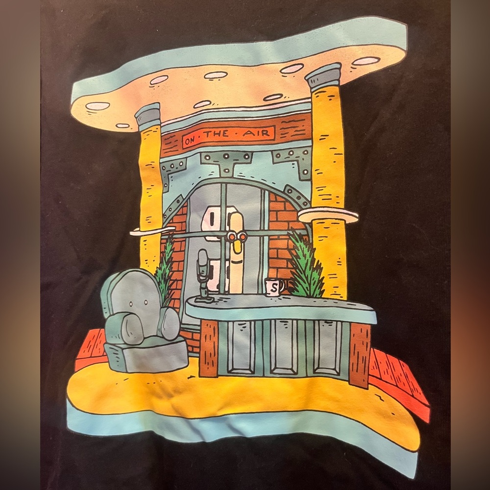 Nickelodeon Stick Stickly Long Sleeve T-Shirt 2X - Nick Box exclusive 📺 NWT